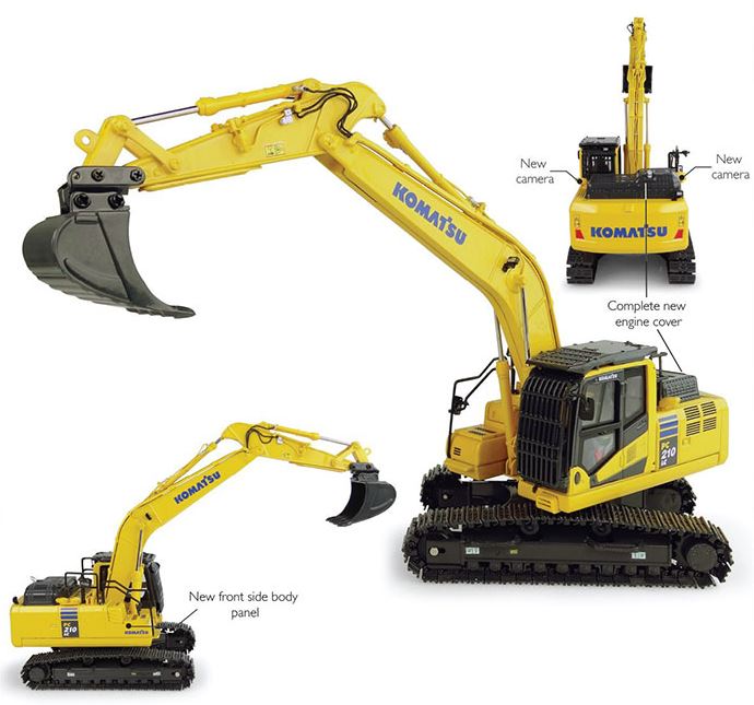 Komatsu PC210LC-11